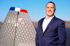 AURA AERO nomme Drew McEwen au poste de Directeur Commercial