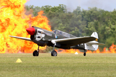 Curtiss P-40-N-5-CU Kittyhawk