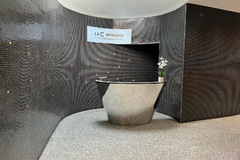 Le lounge de La Compagnie de Newark 