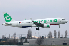Airbus A320neo Transavia France