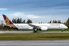 Boeing 787-9 Dreamliner Vistara	