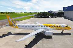 Premier Embraer E190-E2 Scoot