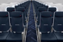 Nouvelle cabine Embraer 190 Air France