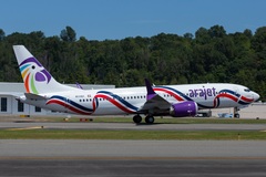 Boeing 737 Max 8 arajet