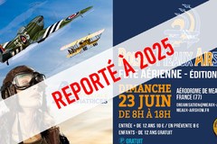fête aérienne Roissy Meaux Airshow 2024 annulée