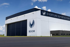 Overture Superfactory, l'usine de Boom Supersonic est achevée
