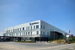 Usine Safran à l'aéroport de Bruxelles