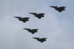 Répétition 14 juillet 2024 à la BA123 d'Orléans Bricy