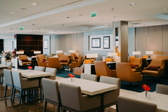 Nouveau salon Emirates à Paris-Charles de Gaulle