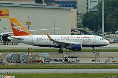 Airbus A319 Drukair