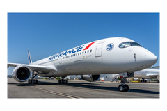 Airbus A350 Air France "Paris"