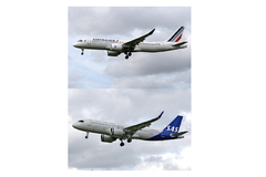 Air France-KLM et SAS signent des accords de partage de codes et de commercialisation interline
