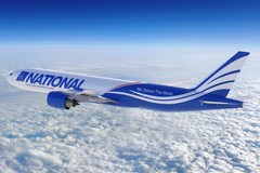 Boeing 777 Cargo National Airlines