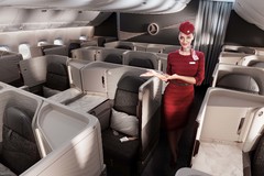 Farnborough 2024 : Turkish Airlines présente sa nouvelle suite Crystal en Business Class