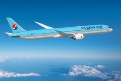 Korean Air introduit le Boeing 787-10 