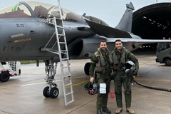 Décès de l’équipage d’un Rafale de l’armée de l’Air et de l’Espace 