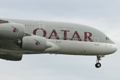Airbus A380 Qatar Airways
