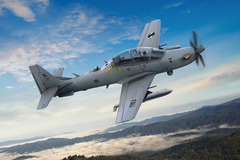 Embraer vend des A-29 Super Tucano à l'armée de l'air uruguayenne