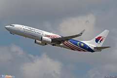 Boeing 737-800 Malaysia Airlines