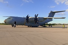 Vol en Airbus A400M de l'Armée de l'Air et de l'Espace