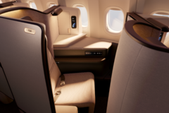 Cathay Pacific a dévoilé officiellement sa toute nouvelle Classe Affaires, la Suite Aria