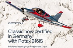 Bristell Classic Rotax 916IS