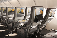 Qantas améliore la cabine de ses Airbus A330 (classe economy)