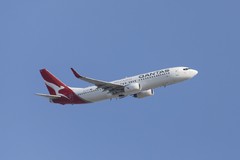 Boeing 737 Qantas 