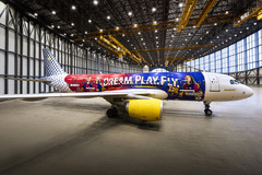 Vueling présente une livrée du "Barça Féminin"
