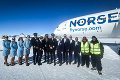Norse Atlantic Airways atterrit à nouveau en Antarctique