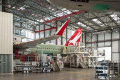 Airbus A321 XLR Qantas 
