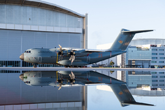 Premier Airbus A400M Kazakhstan Air Force