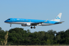 Embraer E190 KLM 
