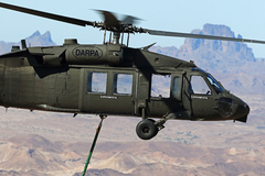 Sikorsky Black Hawk autonome avec système Matrix
