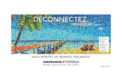 Air France lance "Air France holidays"