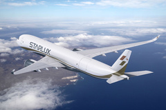 Airbus A350F Starlux
