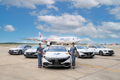 Malaysia Airlines s'associe à Mercedes-Benz pour ses transferts privés