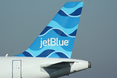 Empennage Airbus A321neo JetBlue