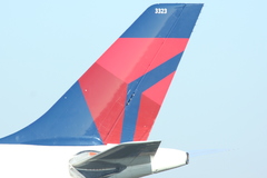 Empennage Airbus A330 Delta Air Lines