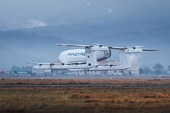 Pipistrel : premier vol stationnaire du Nuuva V300