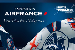 Exposition : "Air France, une histoire d'élégance"