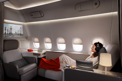 Air France a dévoilé sa nouvelle classe La Première