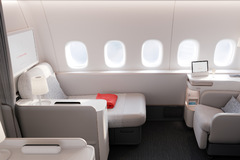 Air France a dévoilé sa nouvelle classe La Première