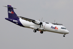 ATR 72-600F FedEx