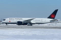 Boeing 787-8 Dremliner Air Canada