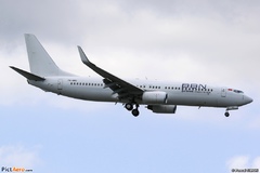 Boeing 737-800 BBN Airlines Indonesia