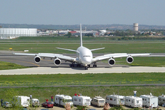Premier vol Airbus A380 27 avril 2005
