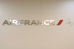 Salon Air France du terminal 2E Paris-Charles de Gaulle