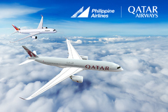 Qatar Airways et Philippine Airlines s'associent dans le cadre d'un partenariat stratégique  