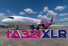 Airbus A321 XLR Wizz air Pratt & Whitney GTF